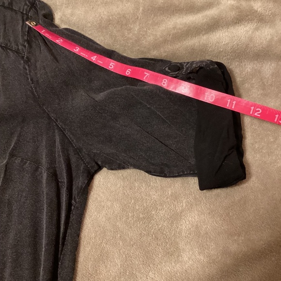 Torrid Harper, size 00, Black mineral wash, NWT - Picture 9 of 9